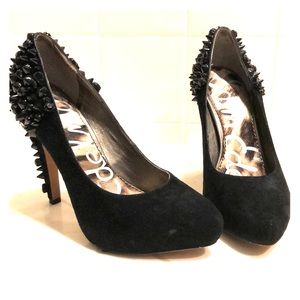 Sam Edelman Studded Heels sz 6